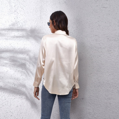 Anaïs | Mühelose und trendige Winterbluse