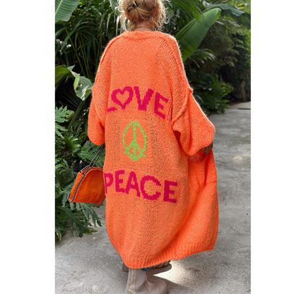 Dylana | Mühelose und trendige Sommer-Strickjacke