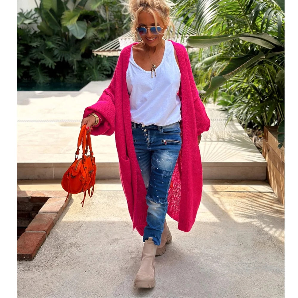 Dylana | Mühelose und trendige Sommer-Strickjacke