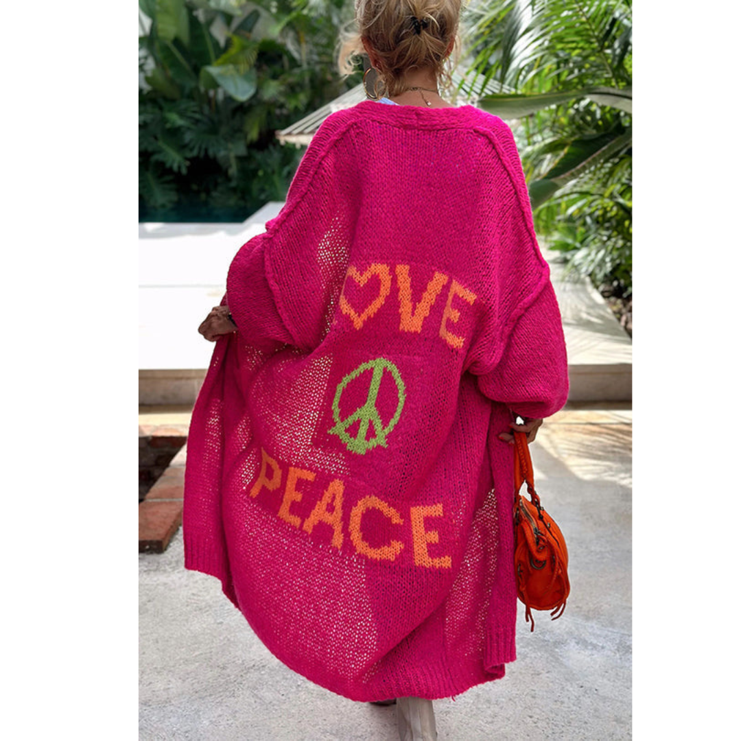 Dylana | Mühelose und trendige Sommer-Strickjacke