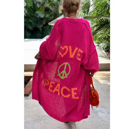 Dylana | Mühelose und trendige Sommer-Strickjacke