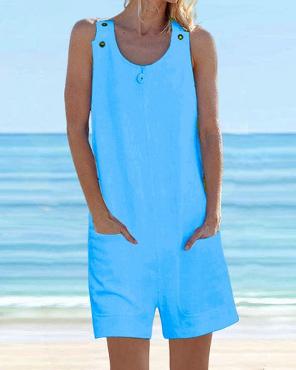 Berenike | Modischer und müheloser Sommer Jumpsuit