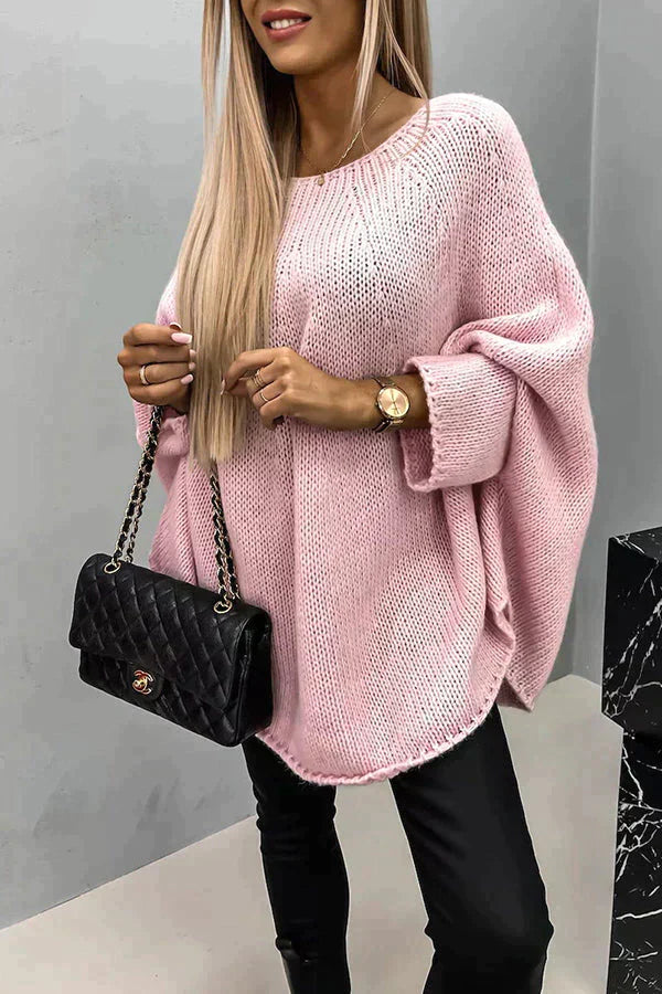 Mikayla | Zeitloser und eleganter Winterpullover