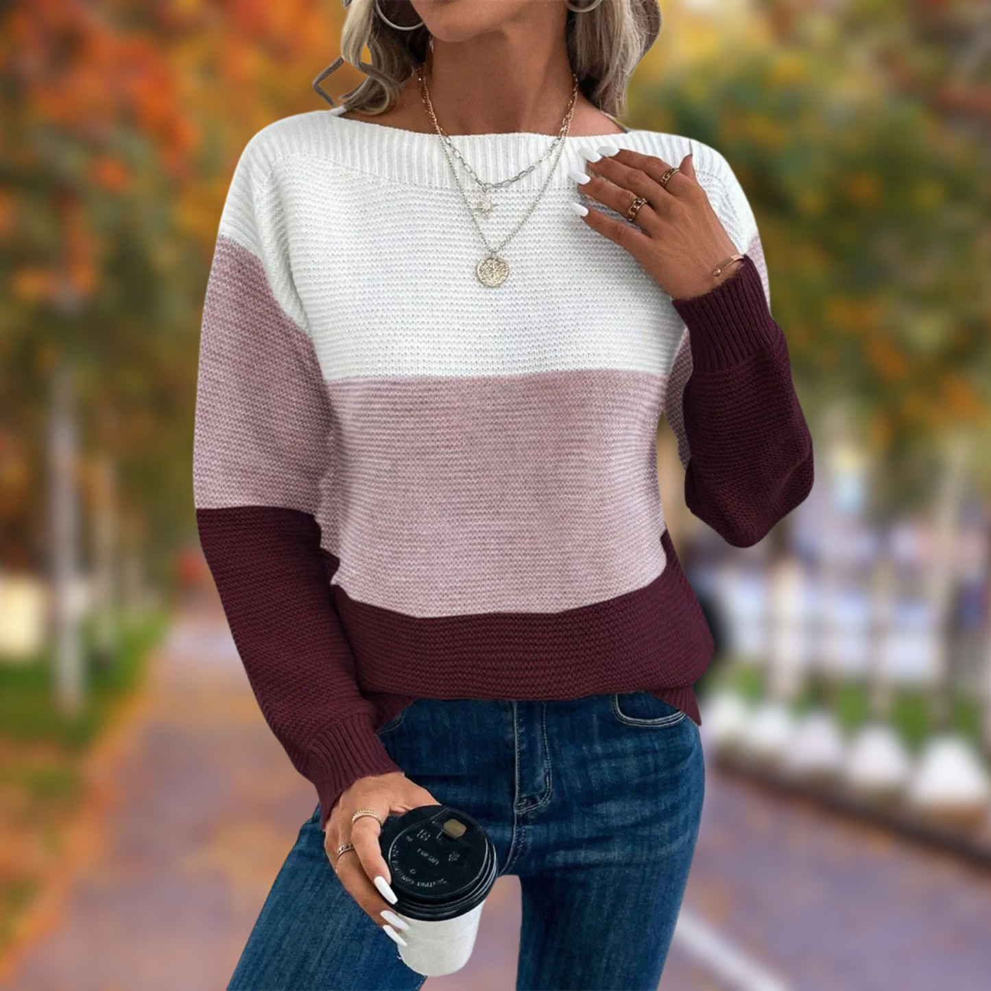 Kora | Unkomplizierter und schicker Winterpullover
