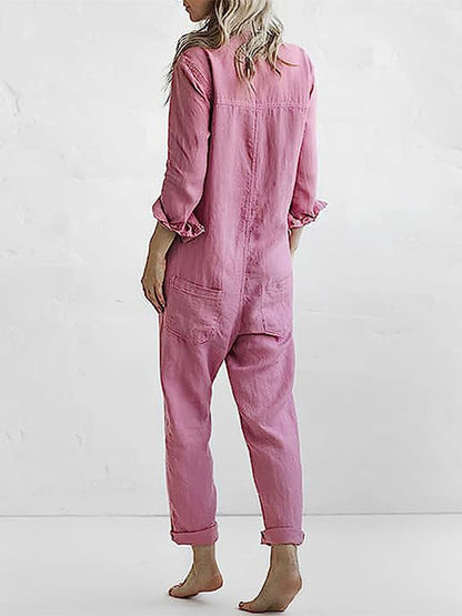 Lucienne | Schicker und entspannter Sommer Jumpsuit