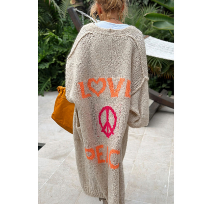 Dylana | Mühelose und trendige Sommer-Strickjacke