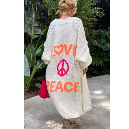 Dylana | Mühelose und trendige Sommer-Strickjacke