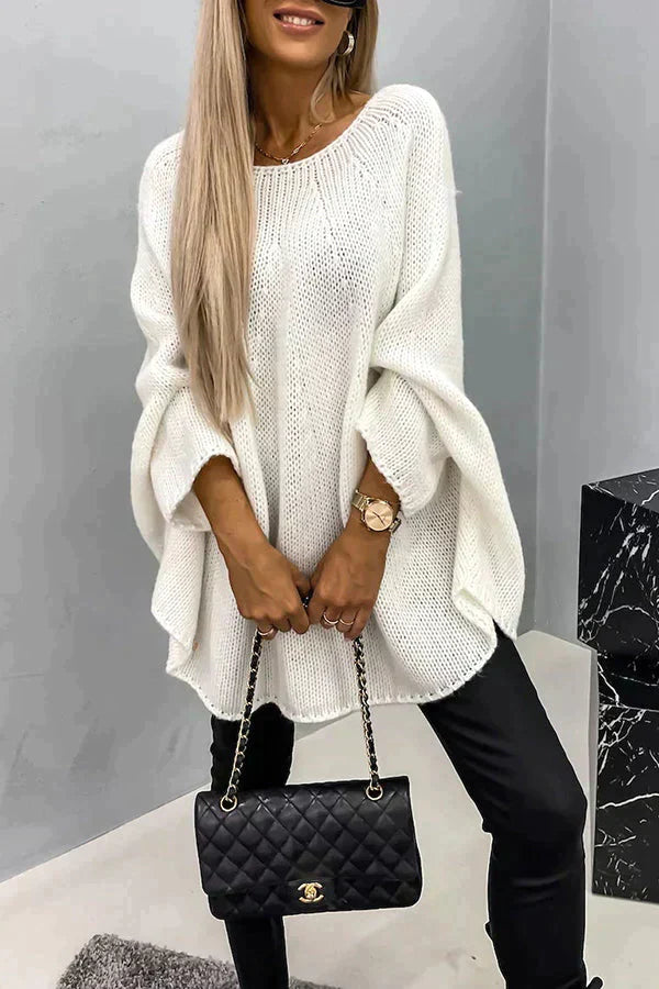 Mikayla | Zeitloser und eleganter Winterpullover