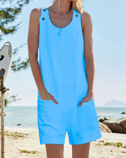 Berenike | Modischer und müheloser Sommer Jumpsuit