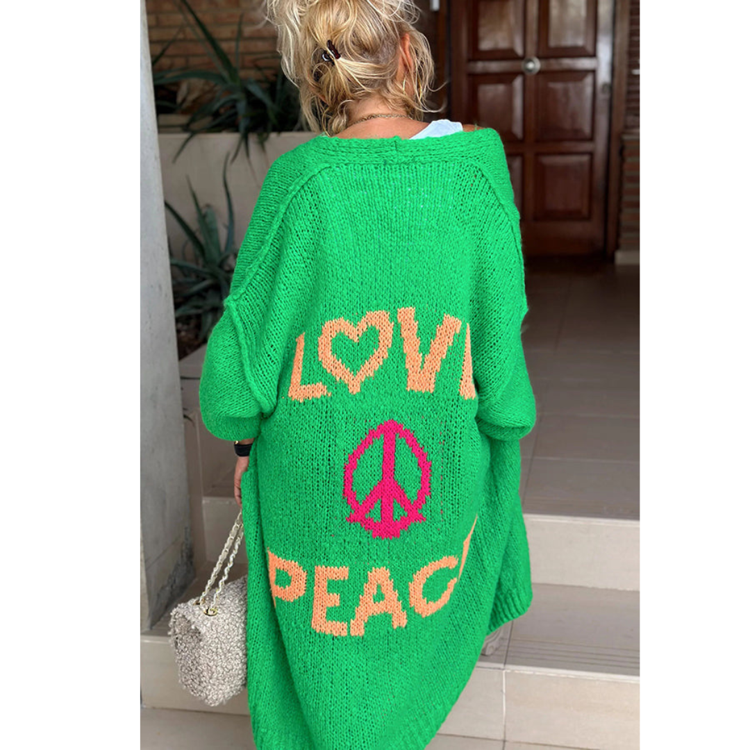 Dylana | Mühelose und trendige Sommer-Strickjacke