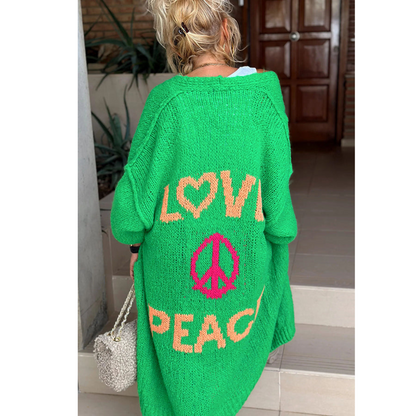 Dylana | Mühelose und trendige Sommer-Strickjacke
