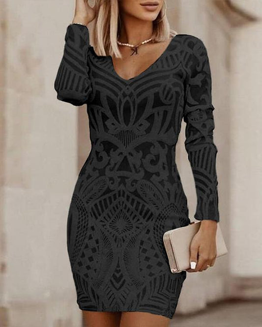 Erlinda | Beiläufiges und Stilvolles Winterkleid