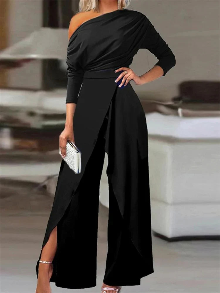 Ulyssia | Schicker und entspannter Winter-Jumpsuit