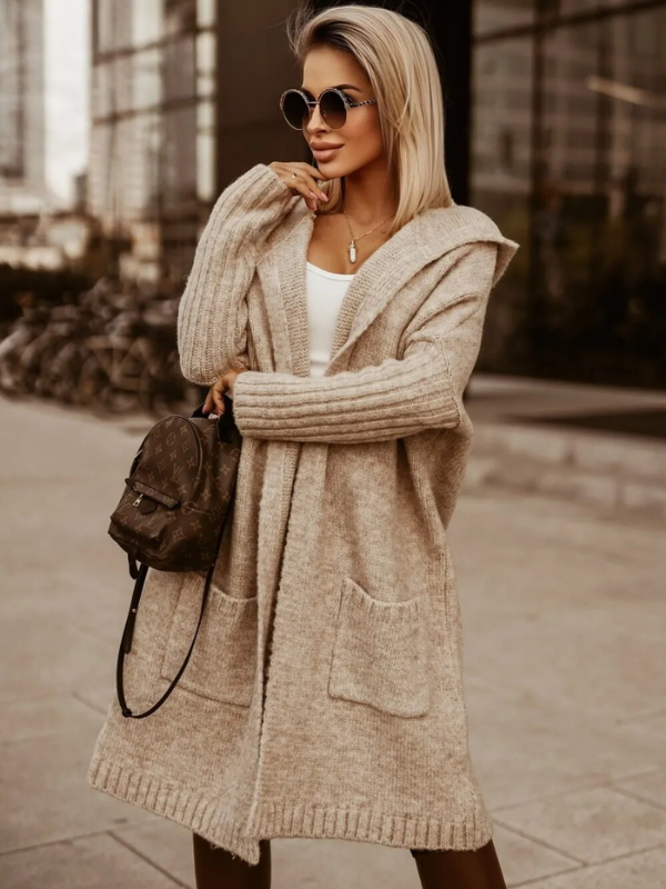 Olga | Stilvolle und elegante Strickjacke