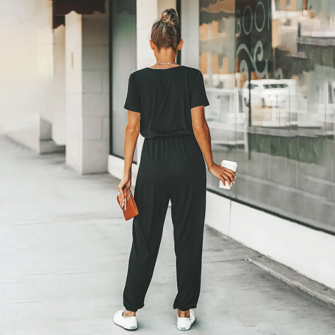 Joanna | Trendiger und eleganter Winter-Jumpsuit