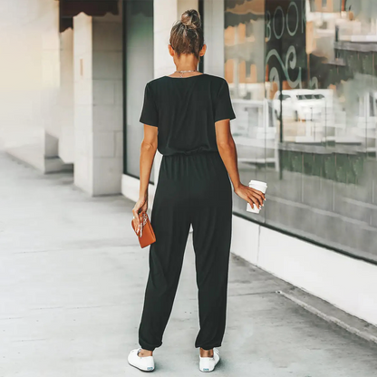 Joanna | Trendiger und eleganter Winter-Jumpsuit