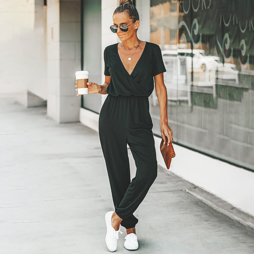 Joanna | Trendiger und eleganter Winter-Jumpsuit
