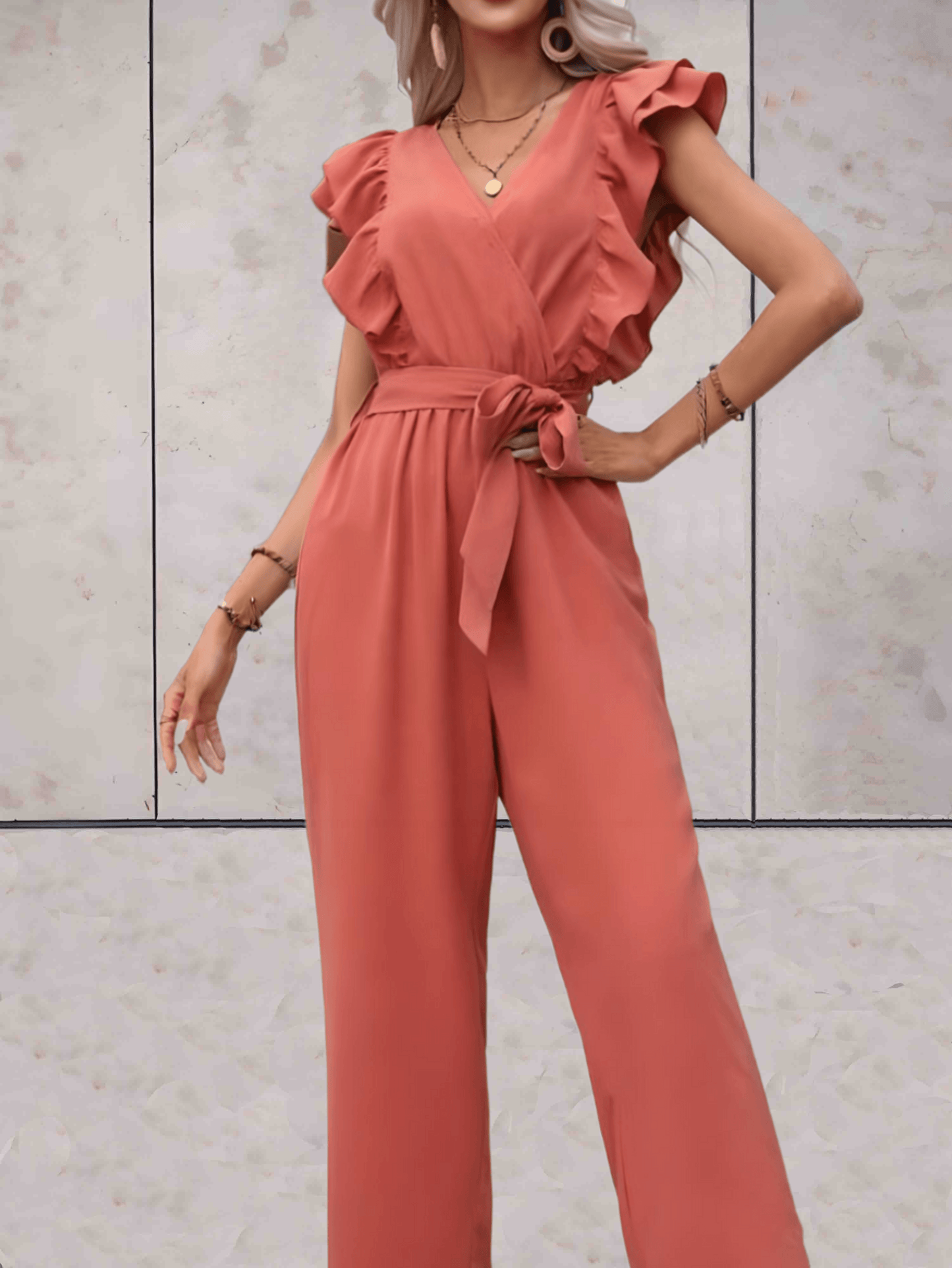 Eirlys | Lässig und stilvoll Sommer Jumpsuit