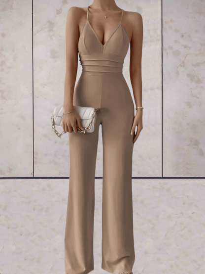 Ailbhe | Klassischer und bequemer Sommer Jumpsuit