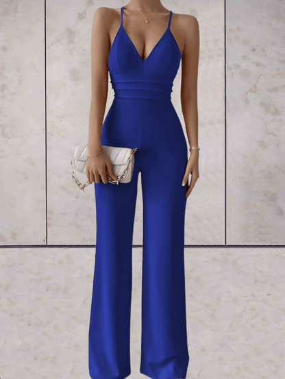 Ailbhe | Klassischer und bequemer Sommer Jumpsuit