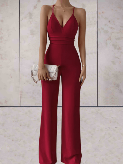 Ailbhe | Klassischer und bequemer Sommer Jumpsuit
