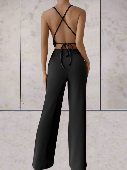 Ailbhe | Klassischer und bequemer Sommer Jumpsuit