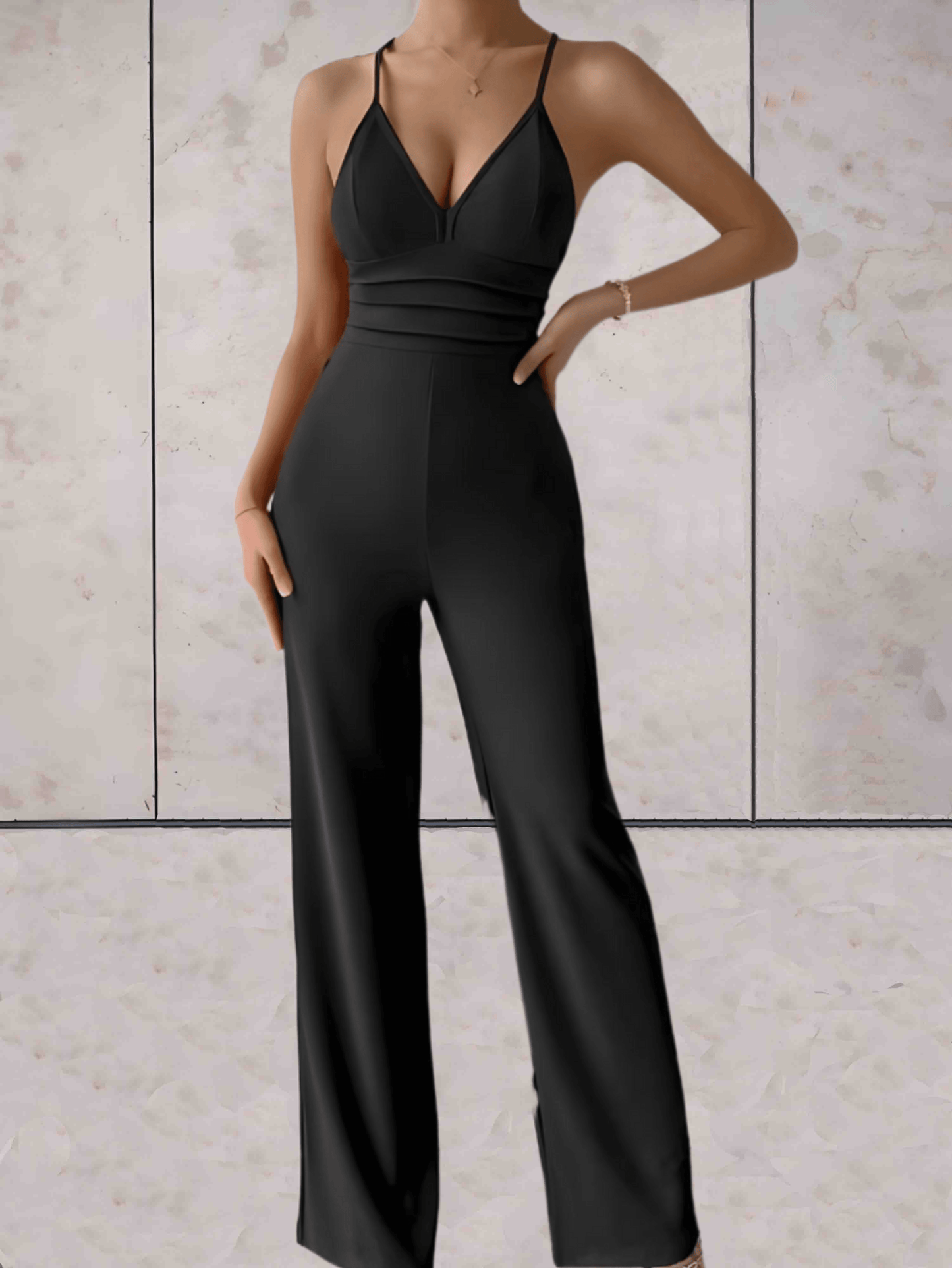 Ailbhe | Klassischer und bequemer Sommer Jumpsuit