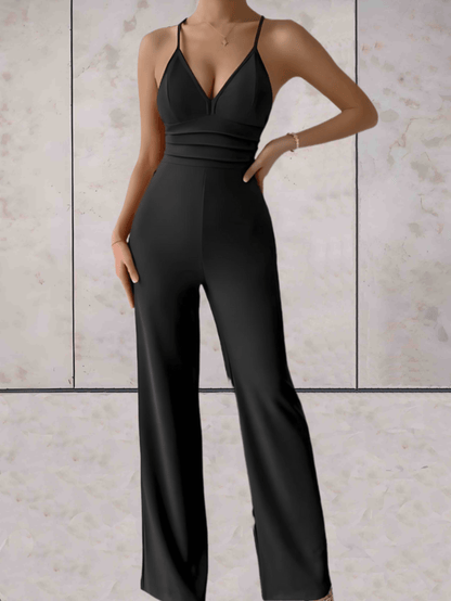 Ailbhe | Klassischer und bequemer Sommer Jumpsuit
