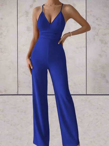 Ailbhe | Klassischer und bequemer Sommer Jumpsuit