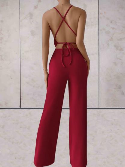 Ailbhe | Klassischer und bequemer Sommer Jumpsuit