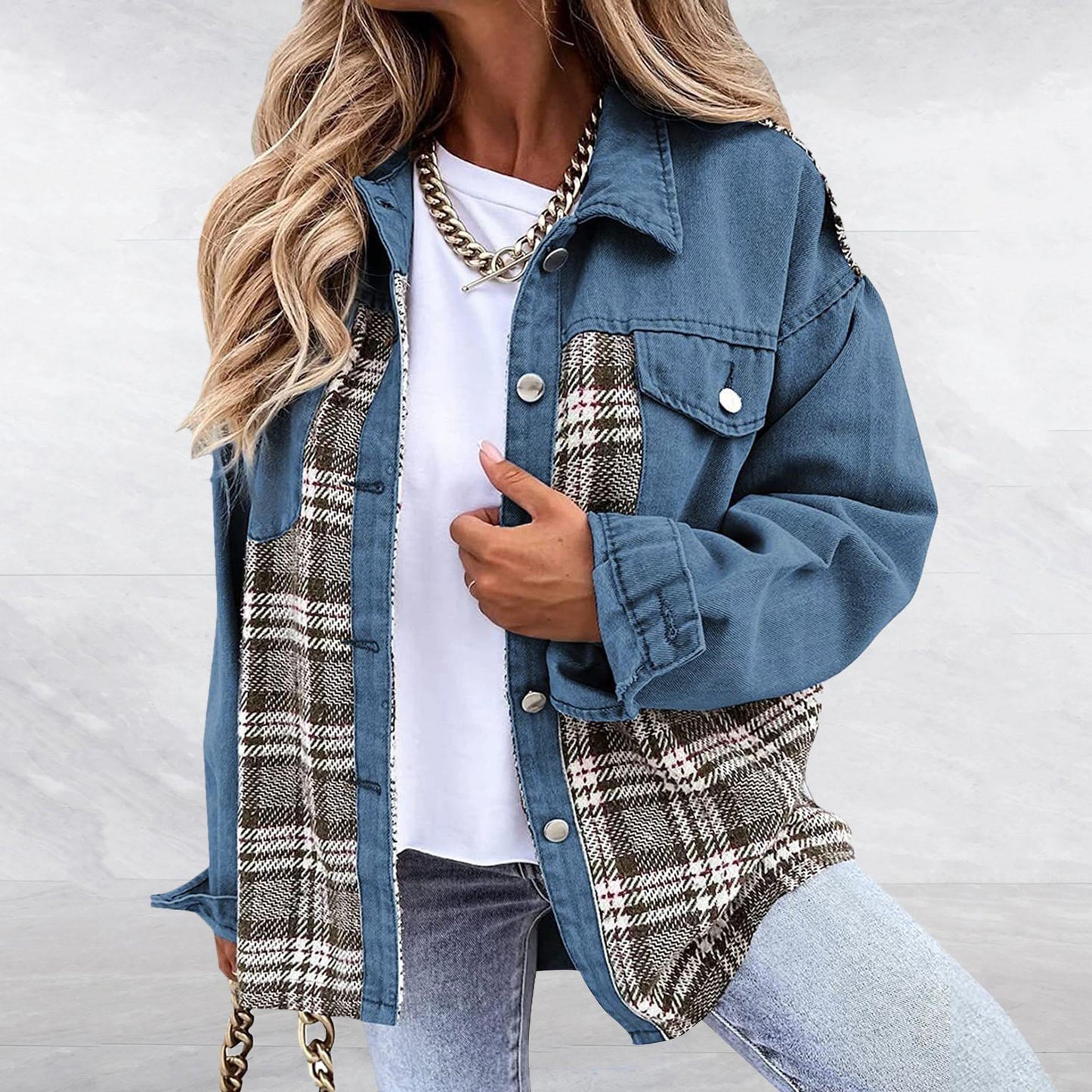 Blodwen | Klassische und modische Winterjacke