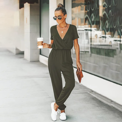 Joanna | Trendiger und eleganter Winter-Jumpsuit