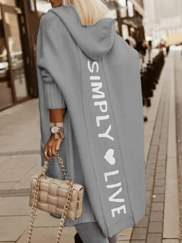 Olga | Stilvolle und elegante Strickjacke