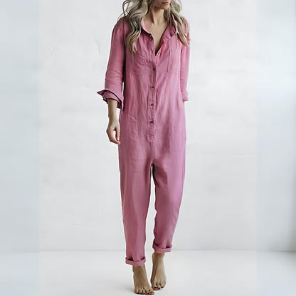 Lucienne | Schicker und entspannter Sommer Jumpsuit