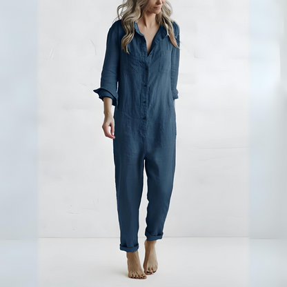 Lucienne | Schicker und entspannter Sommer Jumpsuit