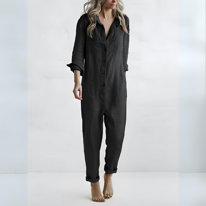 Lucienne | Schicker und entspannter Sommer Jumpsuit