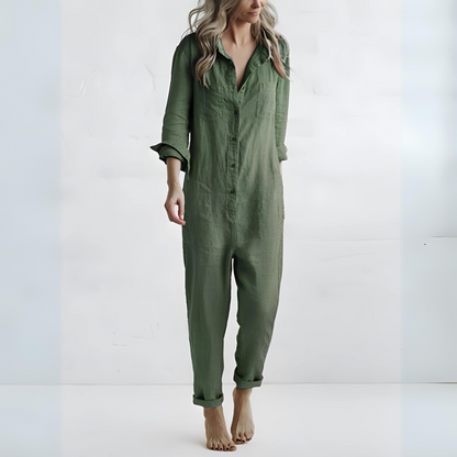 Lucienne | Schicker und entspannter Sommer Jumpsuit