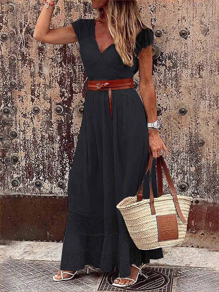 Ruby | Trendiges und elegantes Winterkleid