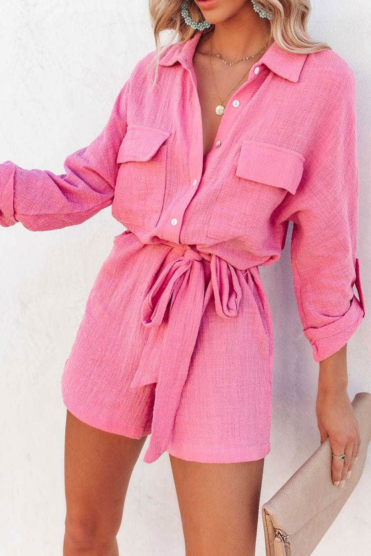 Eadie | Moderner und modischer Winter-Romper