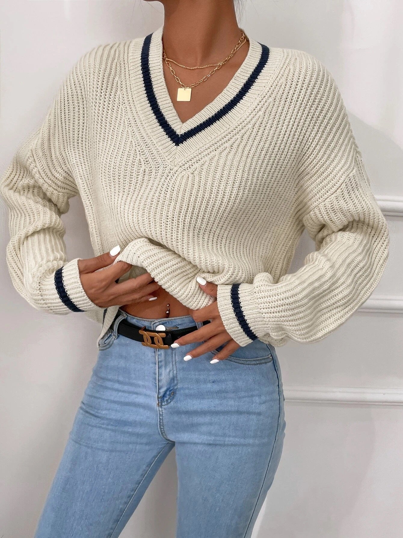 Florentina | Entspannter und zeitloser Winterpullover