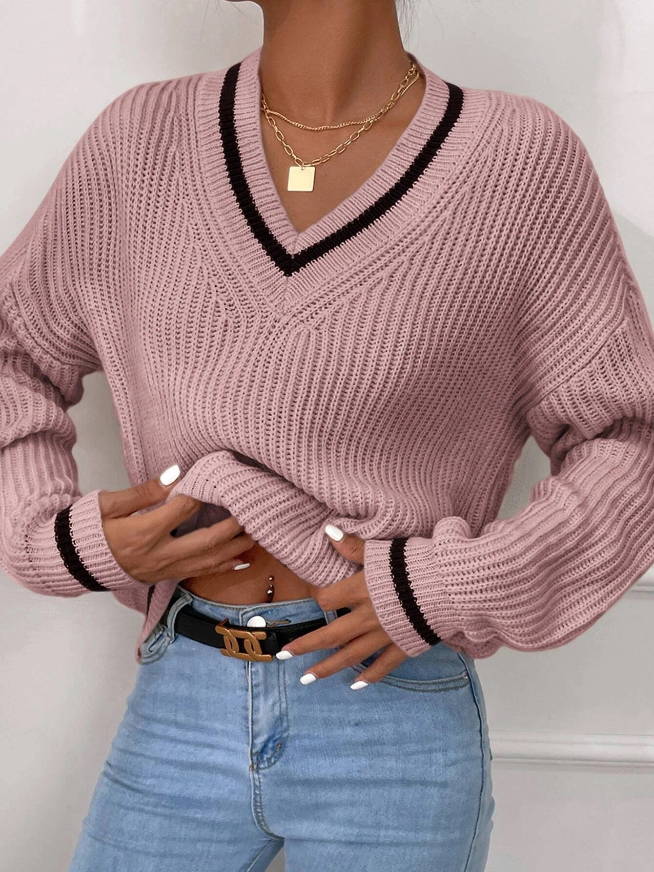 Florentina | Entspannter und zeitloser Winterpullover