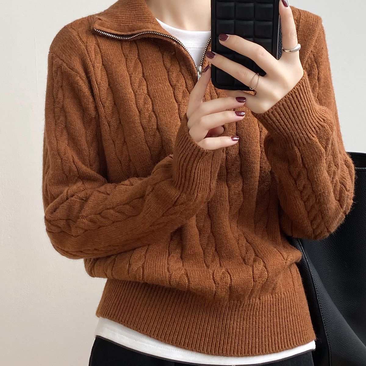 Tiffany | Bequemer und modischer Winterpullover
