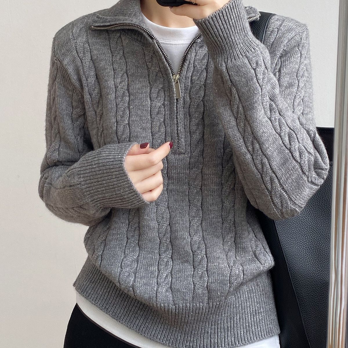 Tiffany | Bequemer und modischer Winterpullover