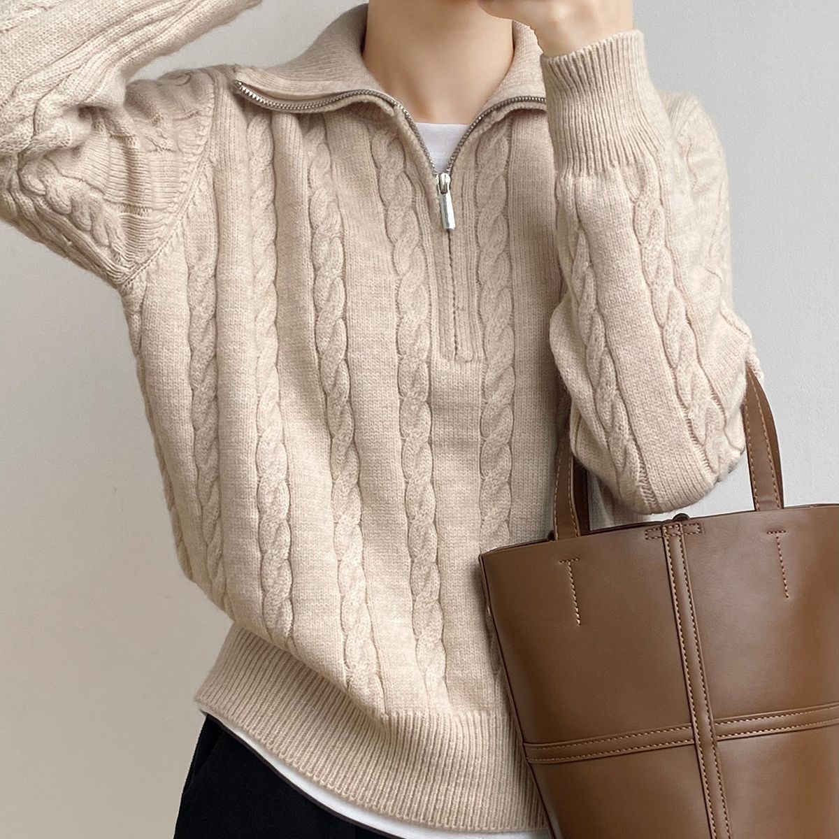 Tiffany | Bequemer und modischer Winterpullover