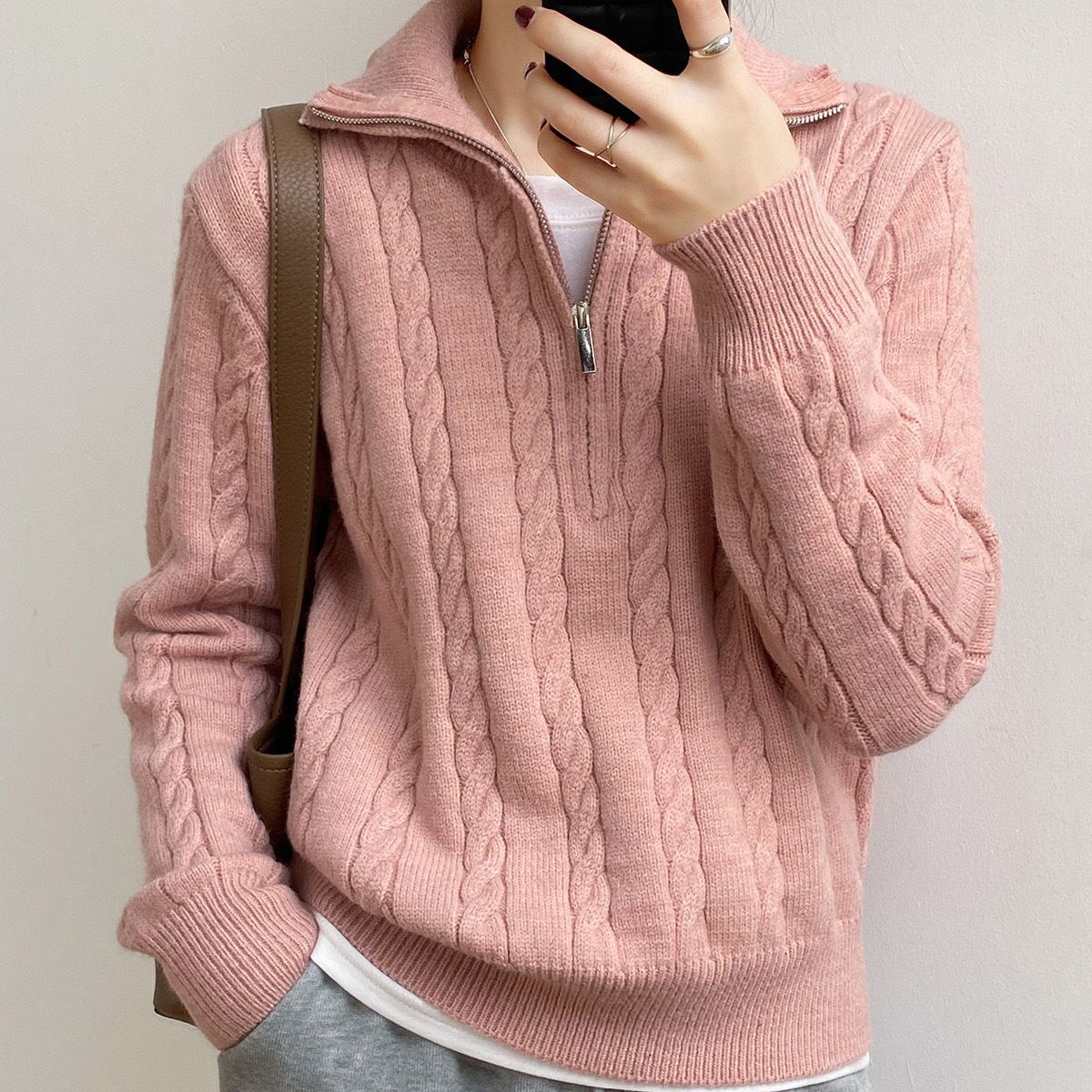 Tiffany | Bequemer und modischer Winterpullover