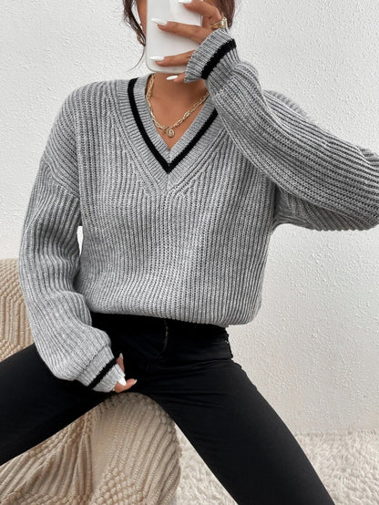 Florentina | Entspannter und zeitloser Winterpullover