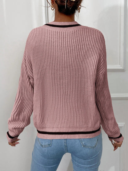 Florentina | Entspannter und zeitloser Winterpullover
