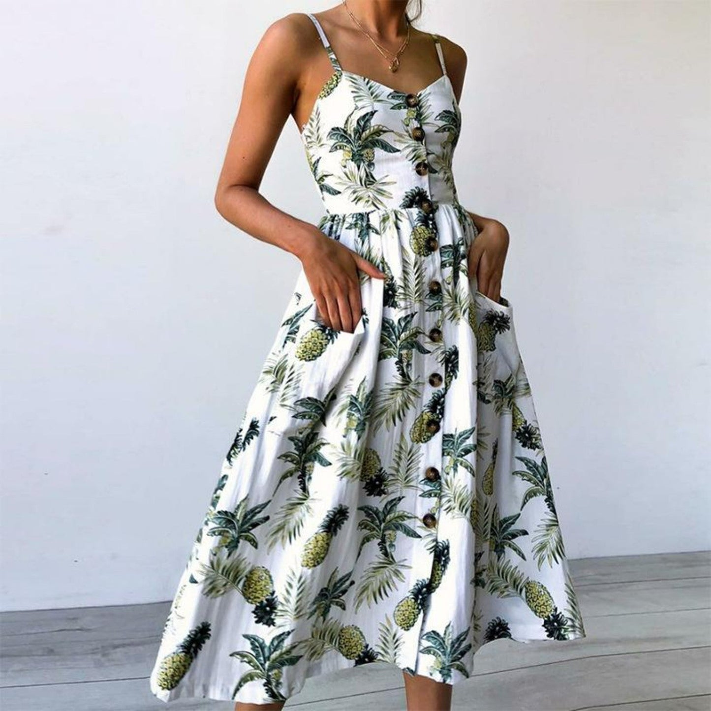 Lígia | Klassisches und modisches Winterkleid