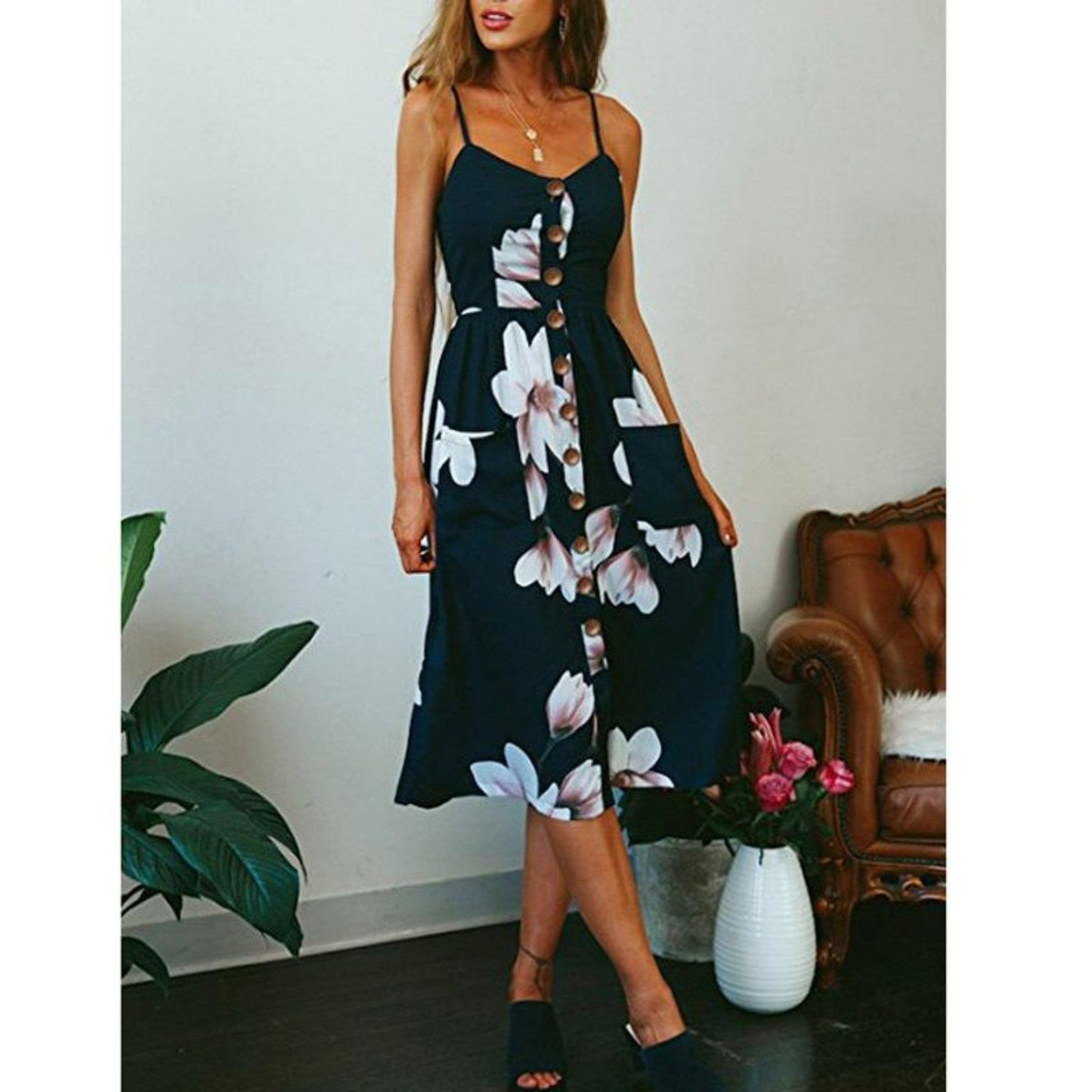 Lígia | Klassisches und modisches Winterkleid