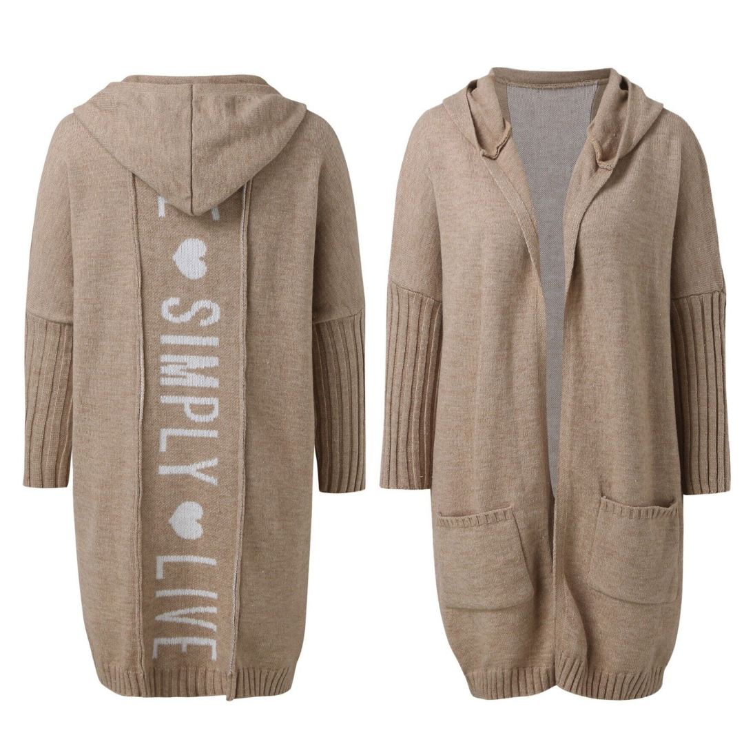 Olga | Stilvolle und elegante Strickjacke